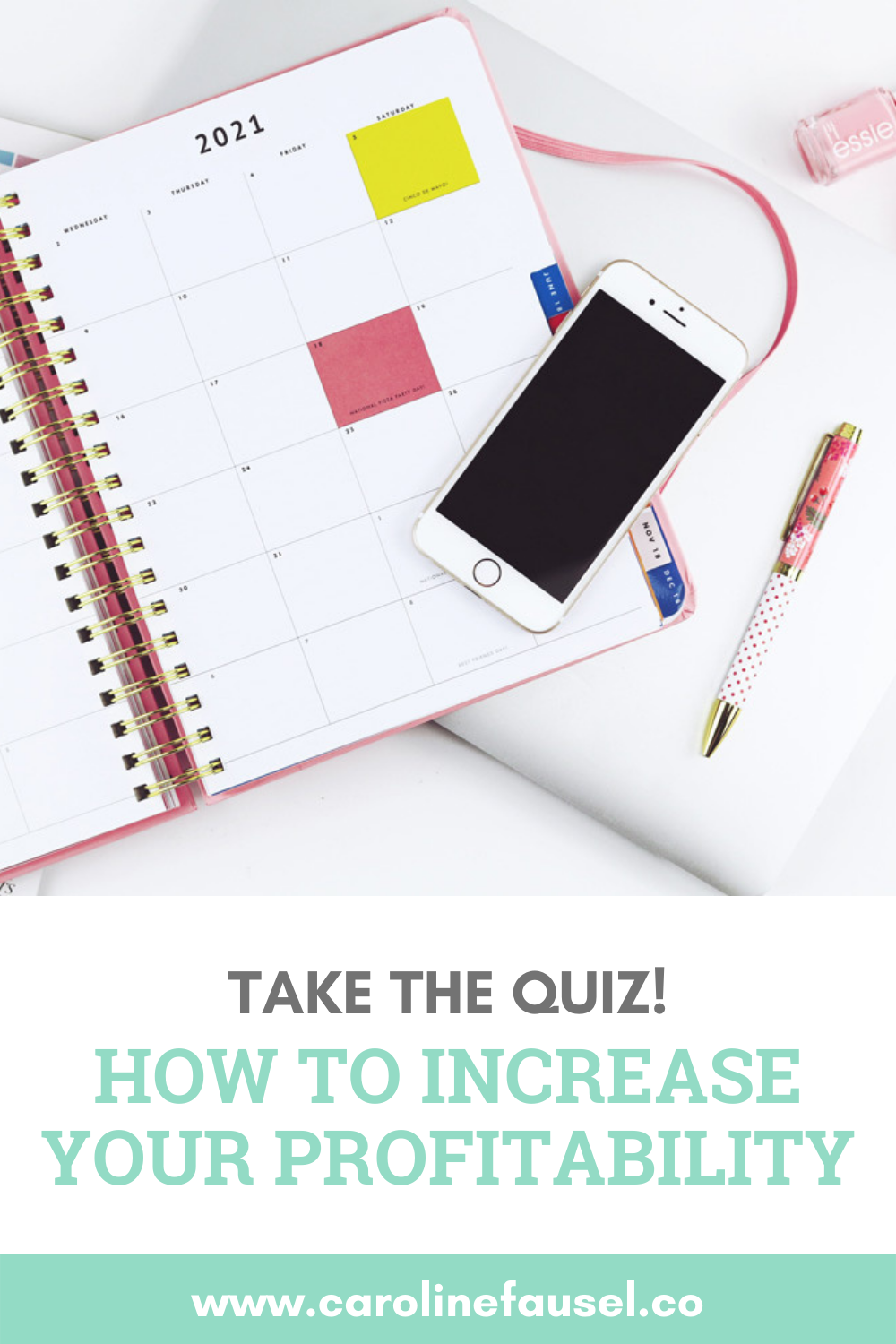 How to Increase Profitability Quiz Pinterest